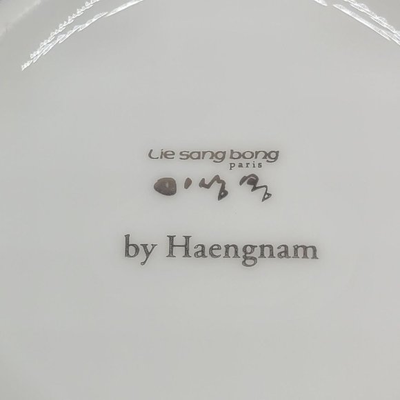 Lie SangBong Dining Lie Sangbong Paris Tea Cup By Haengnam Bone
